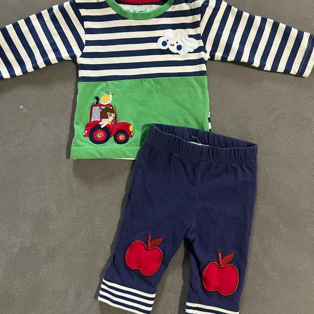 Lilly + Sid matching set